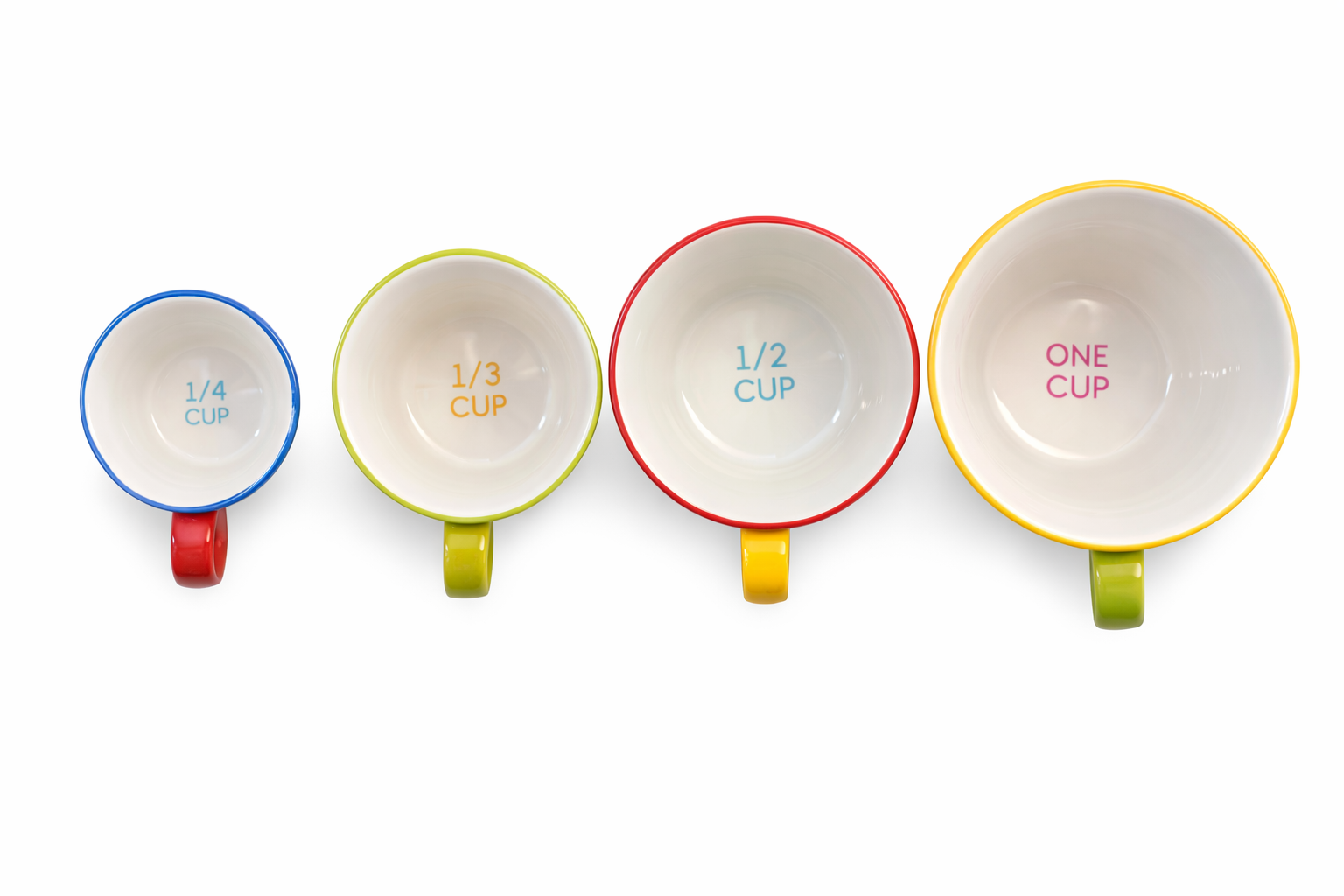 Cozy Cottage Measuring Cups Set of 4