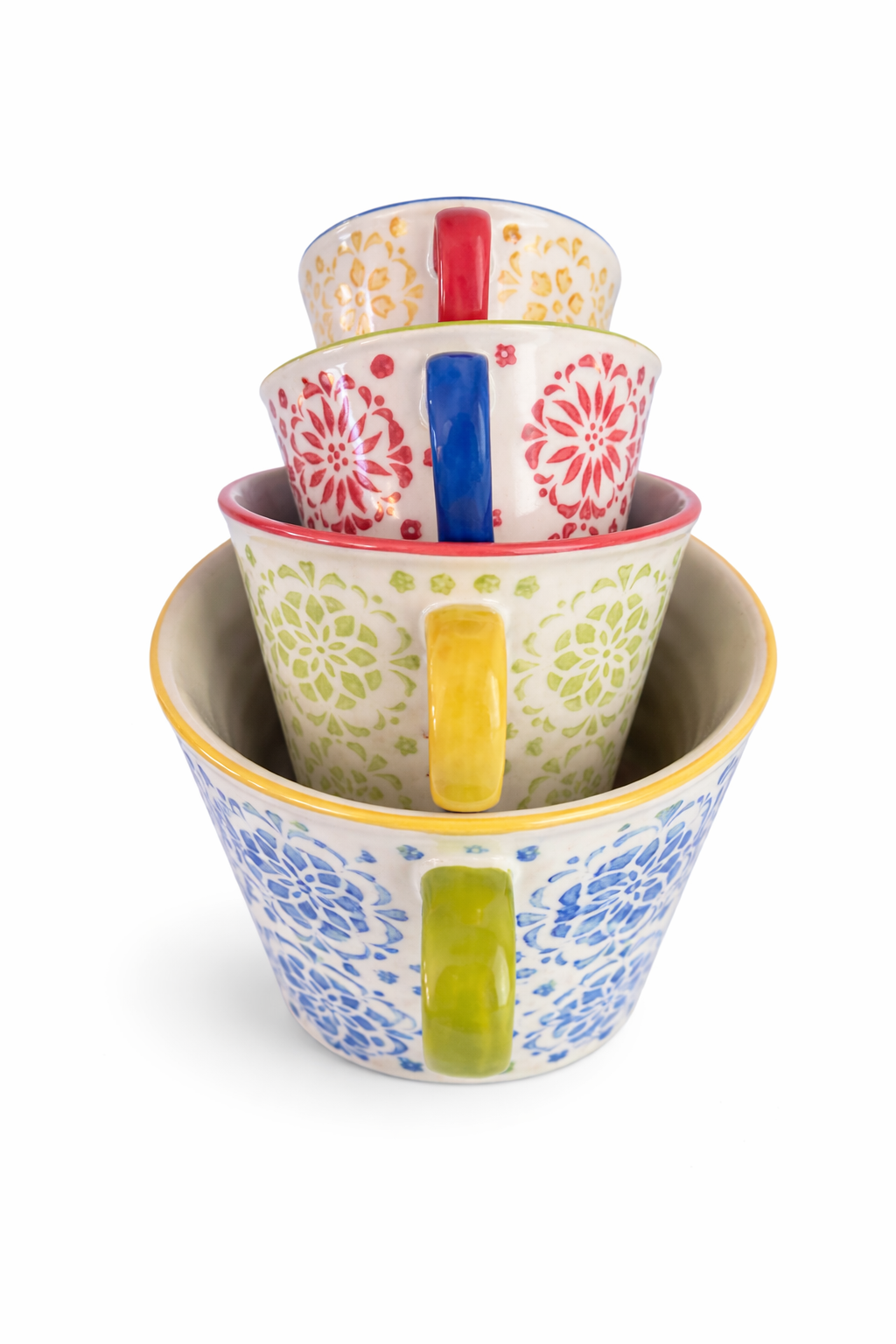 Cozy Cottage Measuring Cups Set of 4